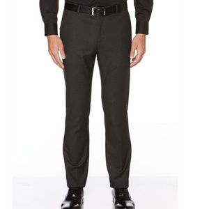 Perry Ellis suit pants Charcoal. Very Slim. 30x30